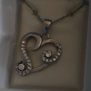 Heart-Shaped Necklace